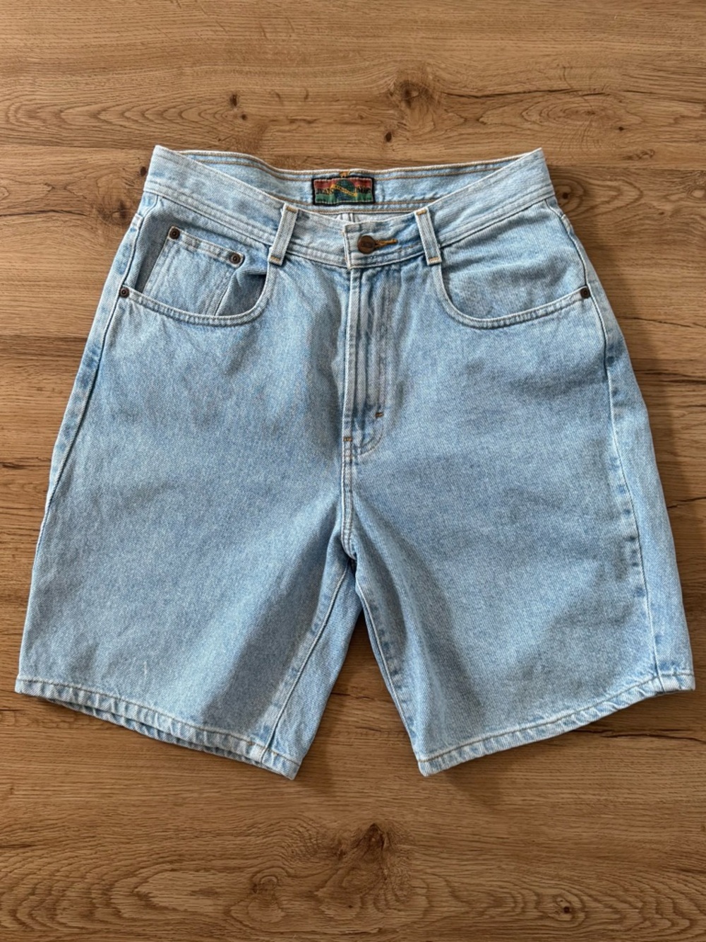 Vintage 90’s Structure Jean Shorts Size 32